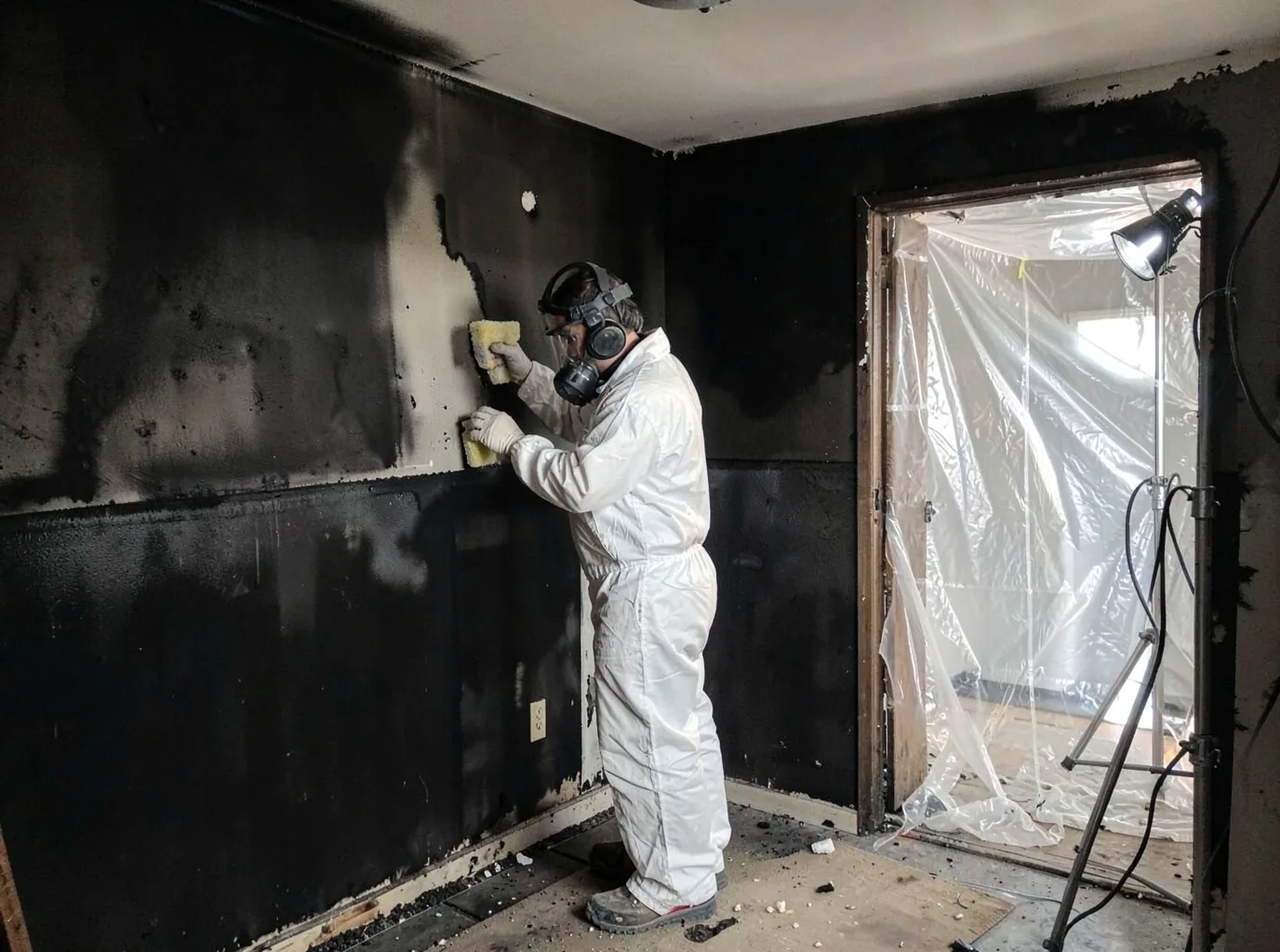 Fire Damage Restoration company in Pickett, WI